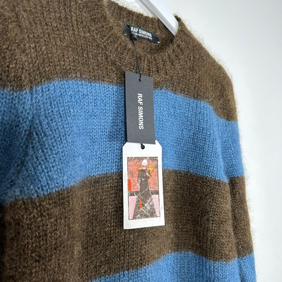 AW 22-23 Raf Simons Mohair Wool Sweater - Picture 5 of 8